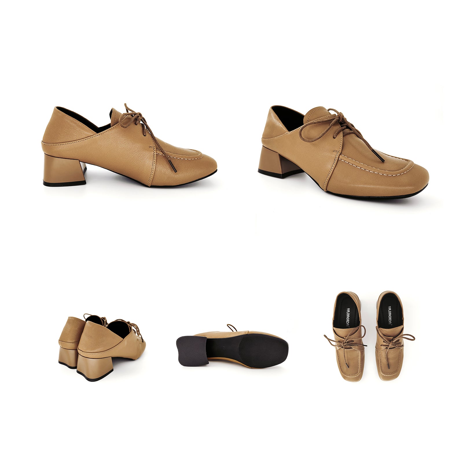 靴 PPFM Square Toe Leather Shoes Amazon.com | Womens Vintage Patent Leather Square Toe
