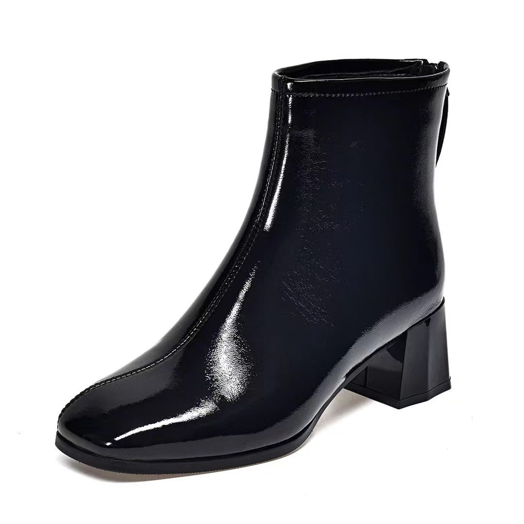 Elizabeth The Day Leather Boot