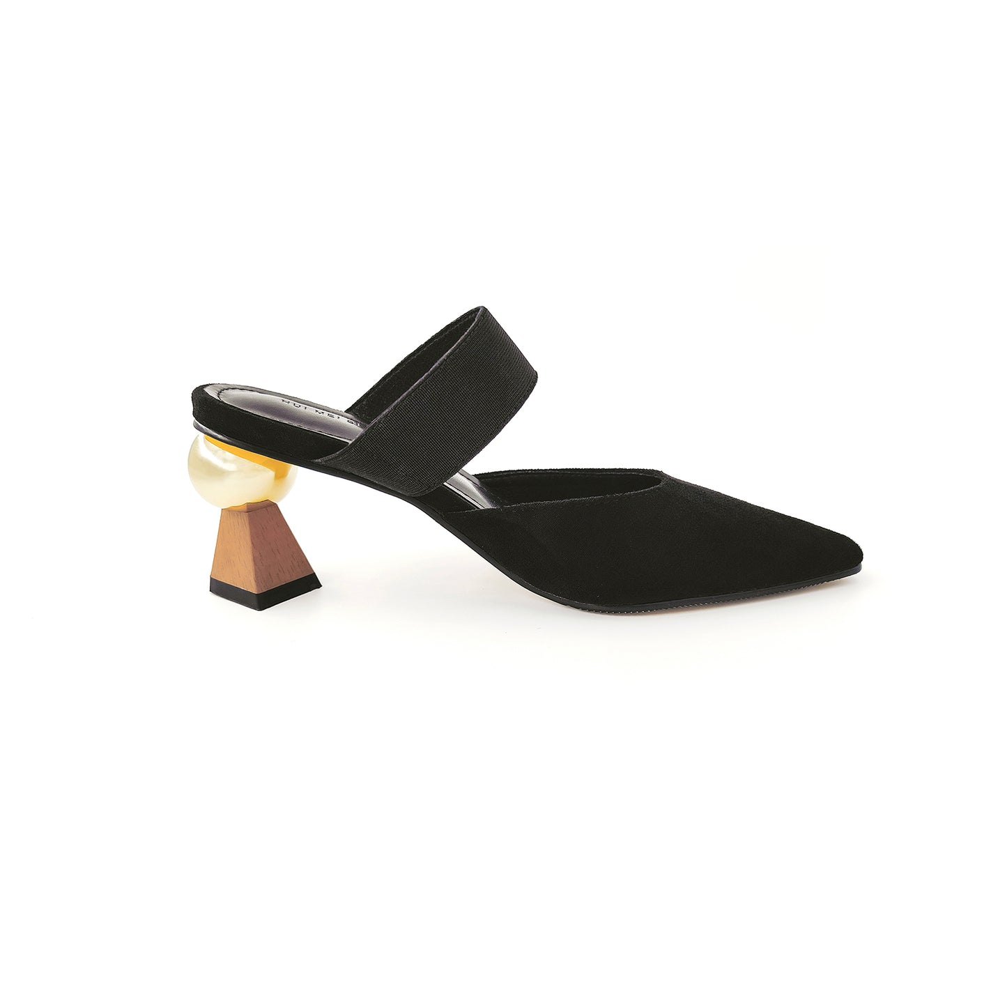 Elizabethlike Fairy-Style French Chic Pointed-Toe Mules