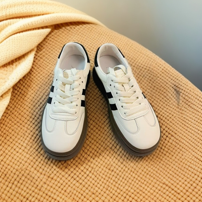 Elizabethlike Women's Platform Casual Sneaker