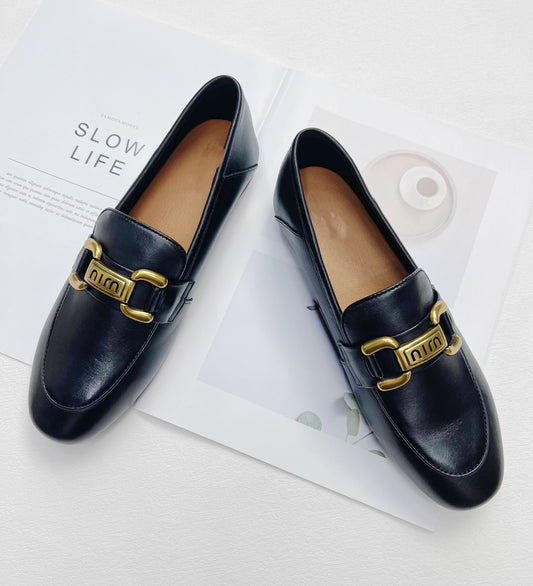 Super Soft Lambskin Flat Loafer