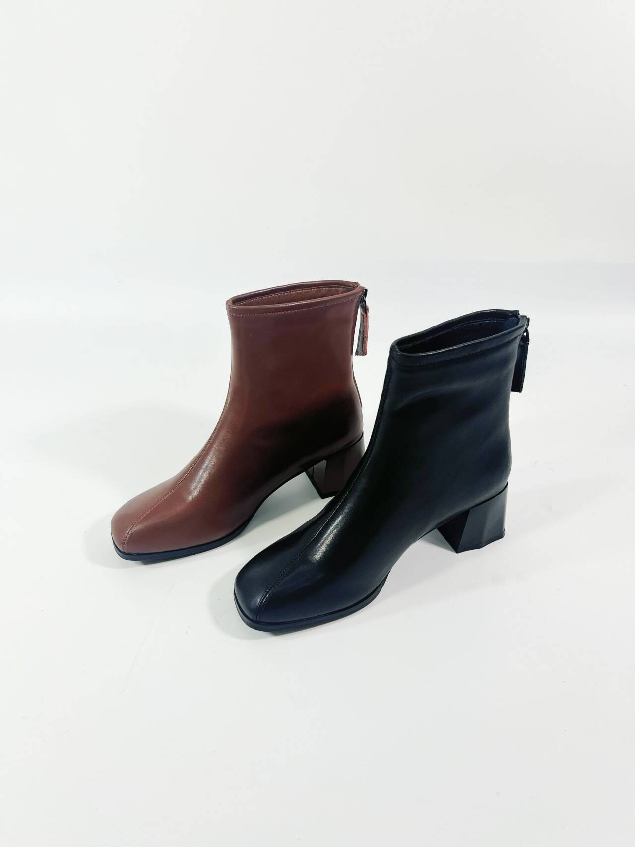 Elizabeth The Day Leather Boot