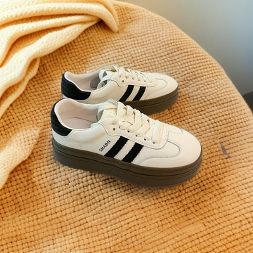 Elizabethlike Women's Platform Casual Sneaker